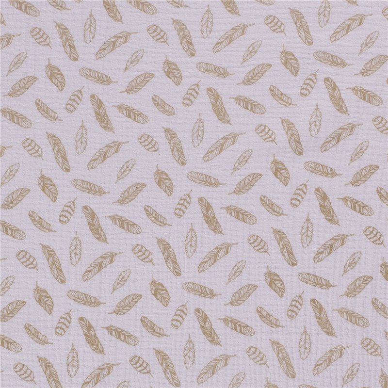 BABY COTTON PRINTED FEATHERS