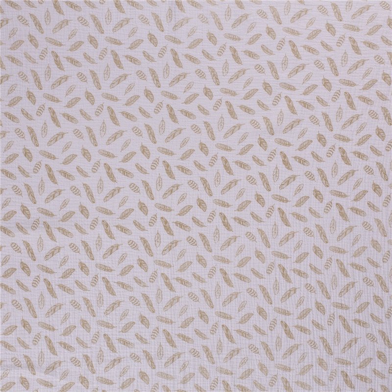 BABY COTTON PRINTED FEATHERS