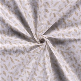 BABY COTTON PRINTED FEATHERS