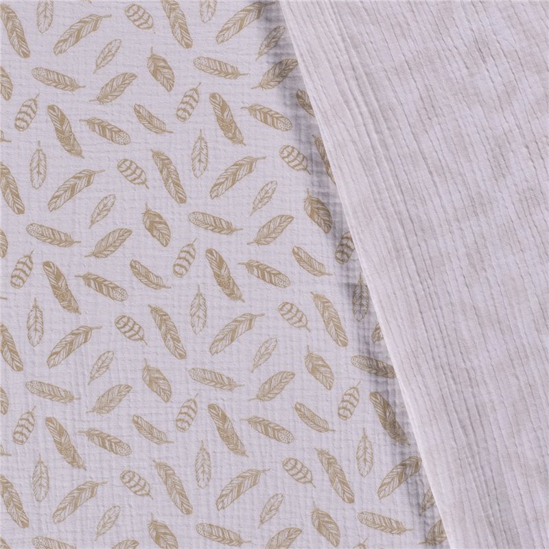 BABY COTTON PRINTED FEATHERS