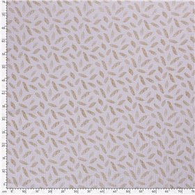 BABY COTTON PRINTED FEATHERS