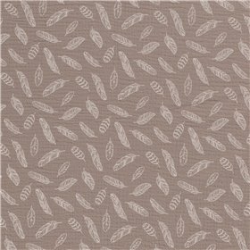 BABY COTTON PRINTED FEATHERS