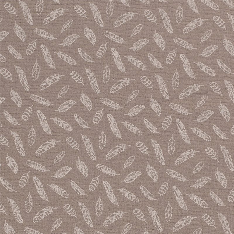 BABY COTTON PRINTED FEATHERS