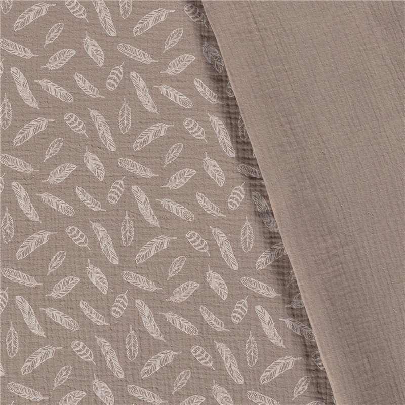 BABY COTTON PRINTED FEATHERS