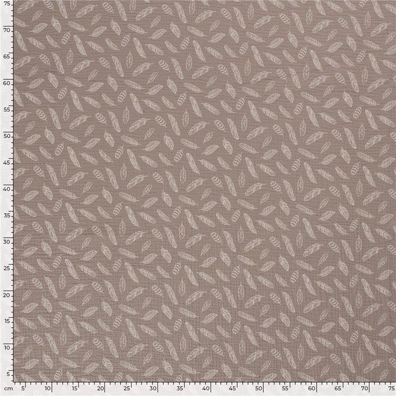 BABY COTTON PRINTED FEATHERS