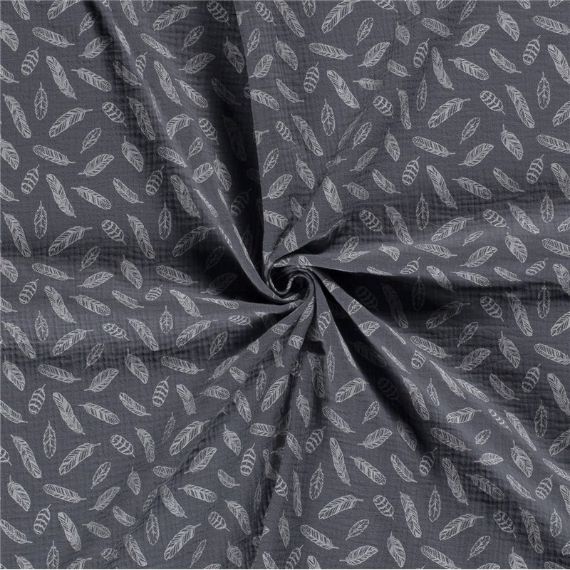 BABY COTTON PRINTED FEATHERS