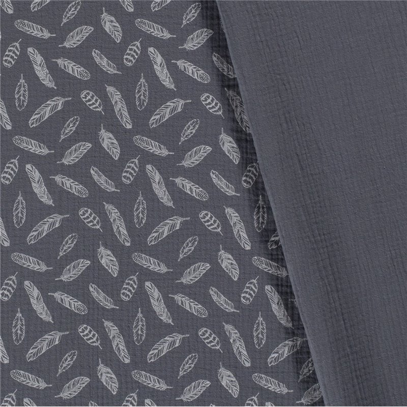 BABY COTTON PRINTED FEATHERS