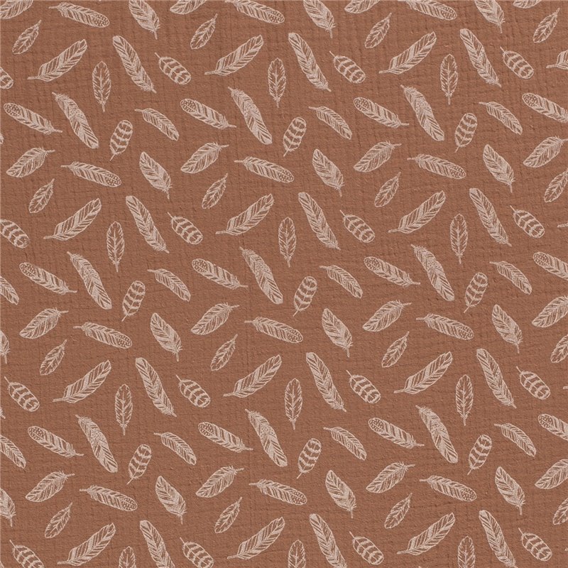 BABY COTTON PRINTED FEATHERS