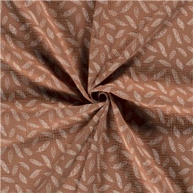 BABY COTTON PRINTED FEATHERS
