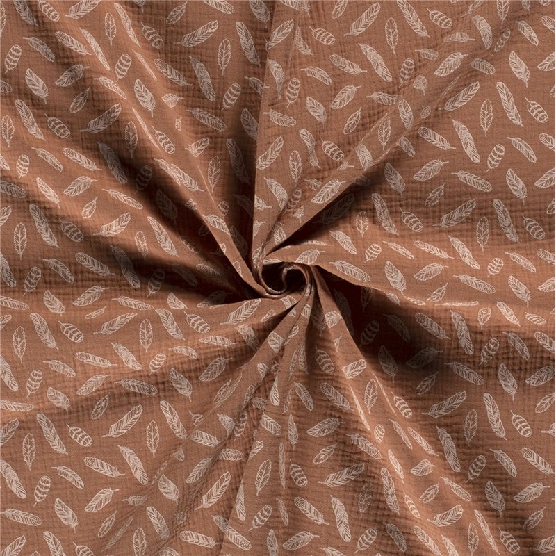 BABY COTTON PRINTED FEATHERS