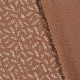 BABY COTTON PRINTED FEATHERS