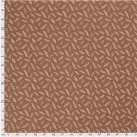 BABY COTTON PRINTED FEATHERS