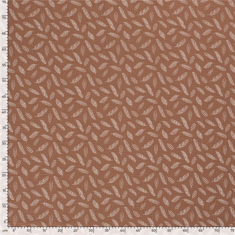 BABY COTTON PRINTED FEATHERS