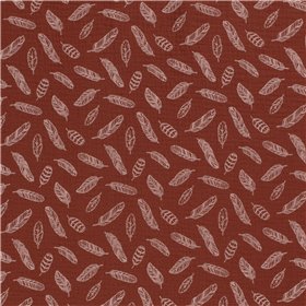 BABY COTTON PRINTED FEATHERS
