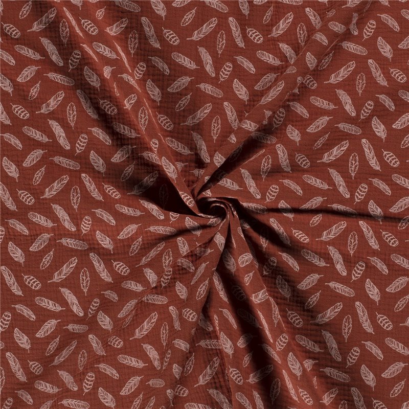 BABY COTTON PRINTED FEATHERS