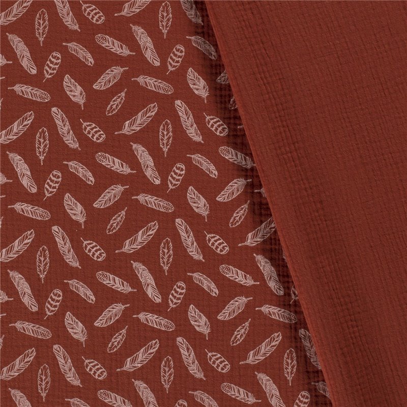 BABY COTTON PRINTED FEATHERS