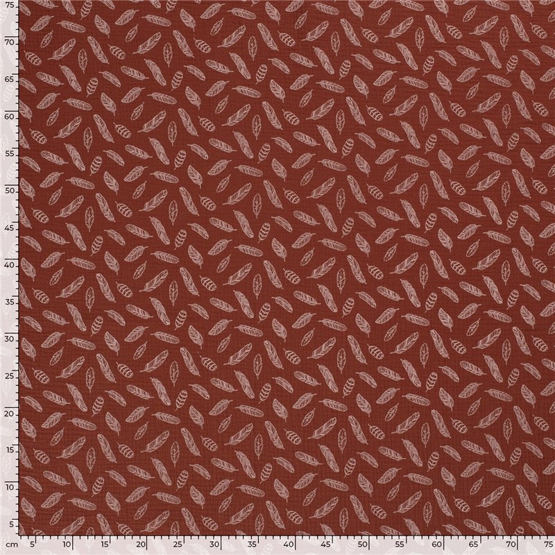 BABY COTTON PRINTED FEATHERS