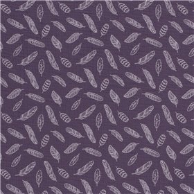 BABY COTTON PRINTED FEATHERS