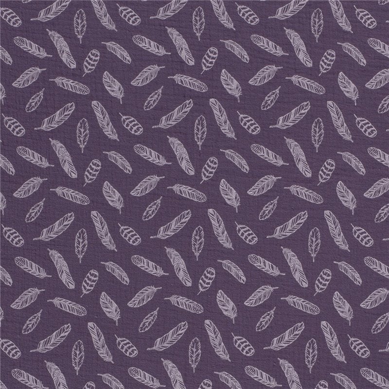 BABY COTTON PRINTED FEATHERS