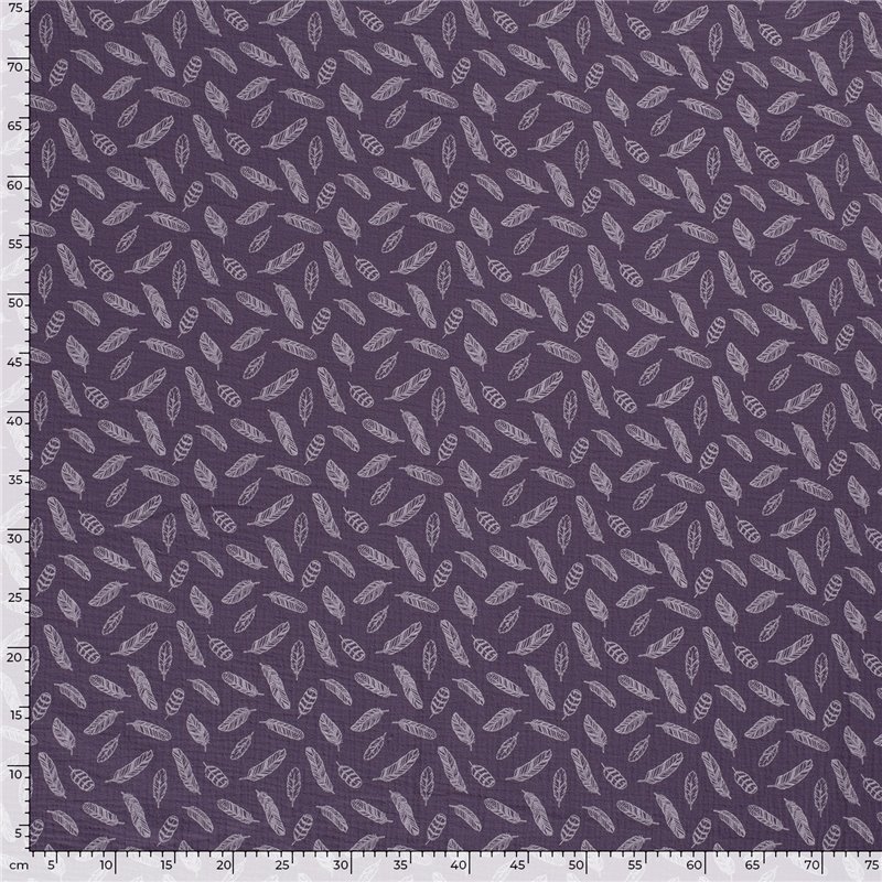 BABY COTTON PRINTED FEATHERS