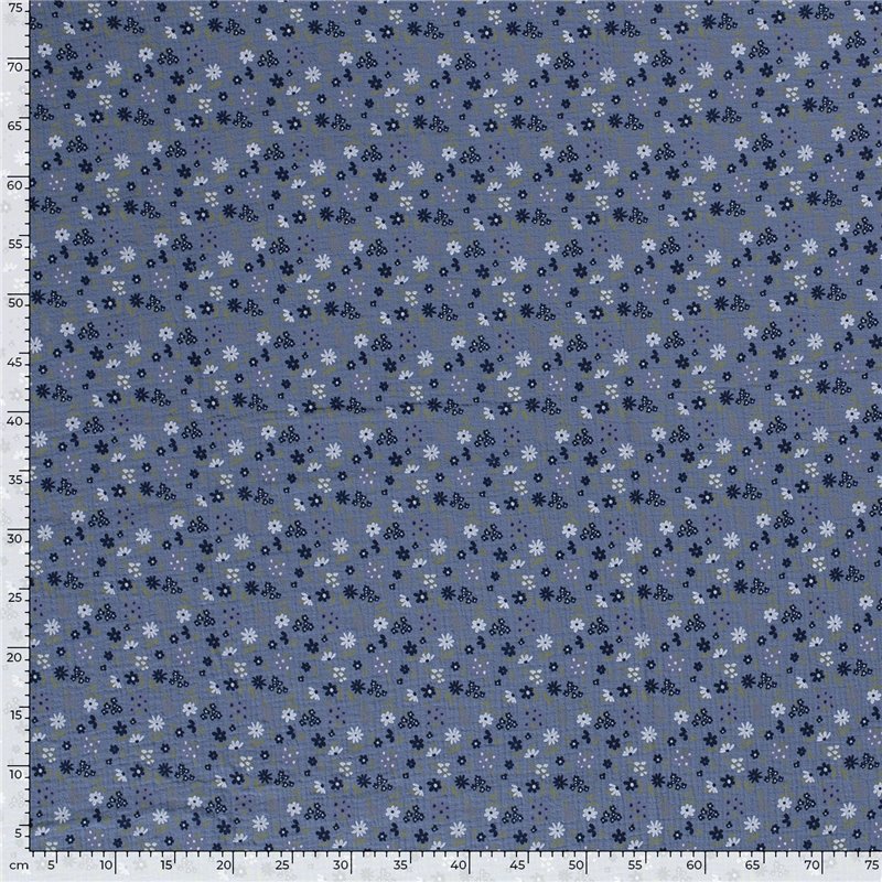 BABY COTTON PRINTED FLOWERS