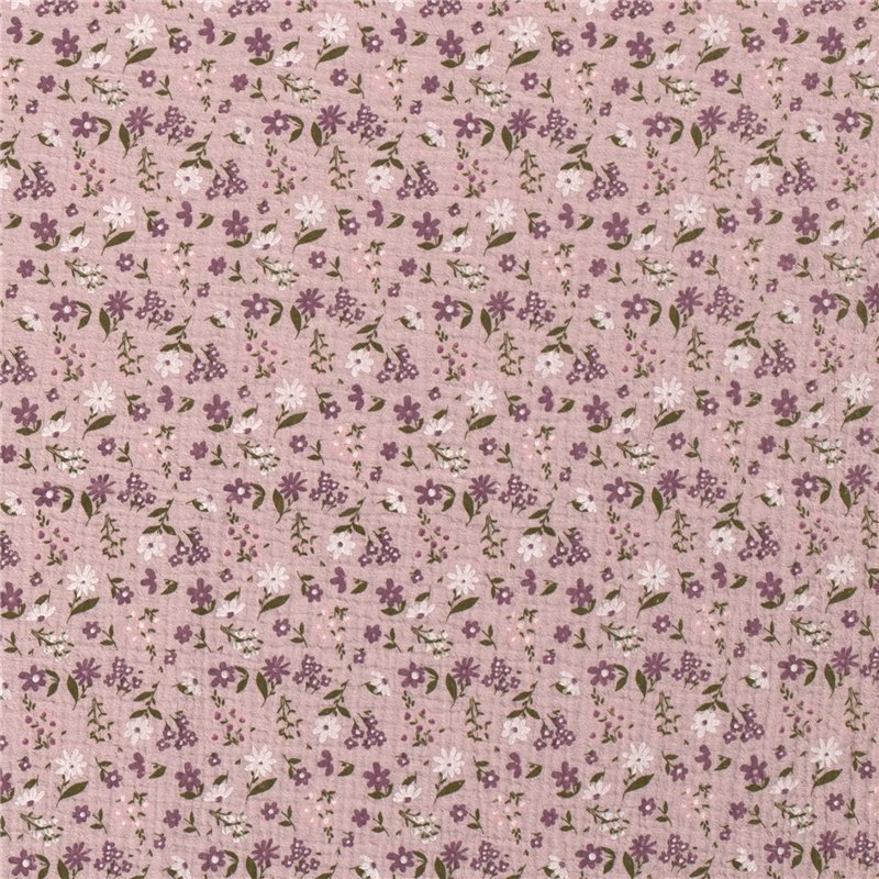 BABY COTTON PRINTED FLOWERS