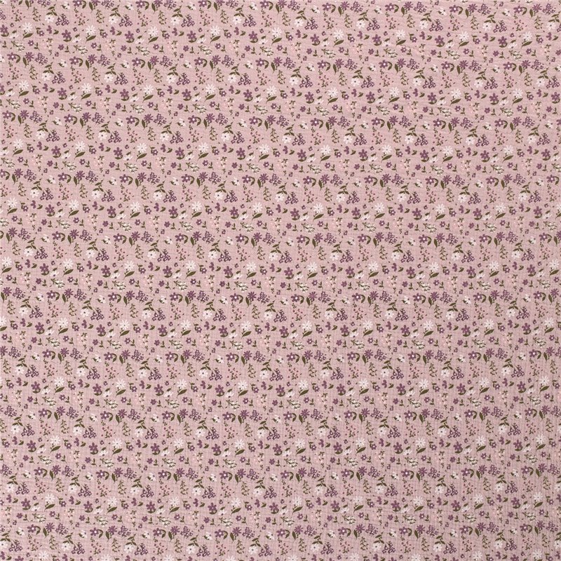 BABY COTTON PRINTED FLOWERS