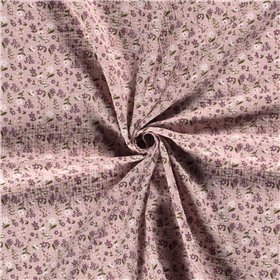 BABY COTTON PRINTED FLOWERS