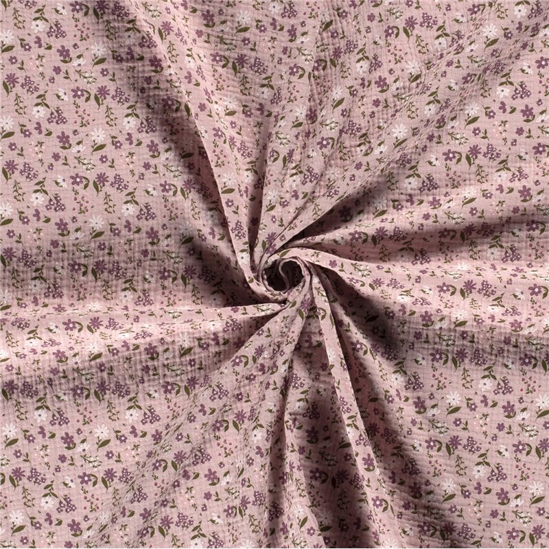 BABY COTTON PRINTED FLOWERS