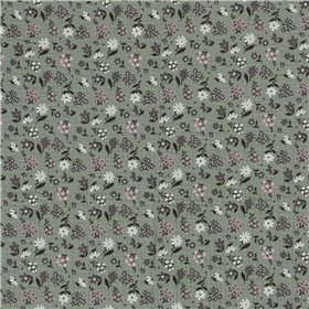 BABY COTTON PRINTED FLOWERS