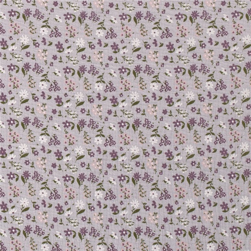 BABY COTTON PRINTED FLOWERS