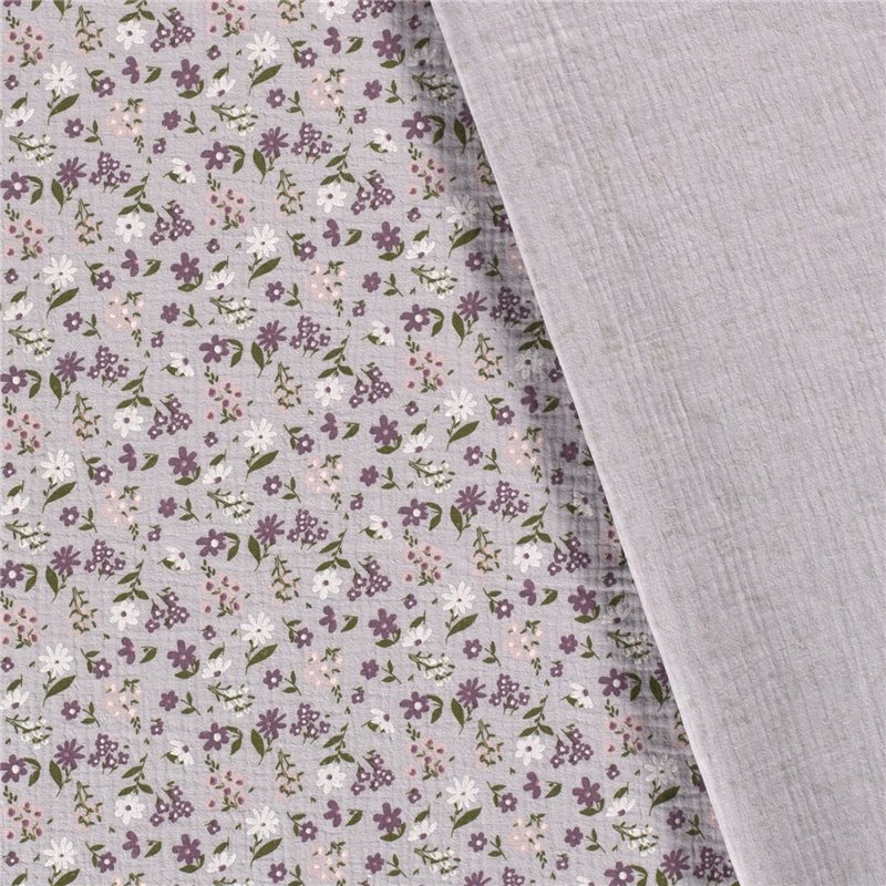 BABY COTTON PRINTED FLOWERS