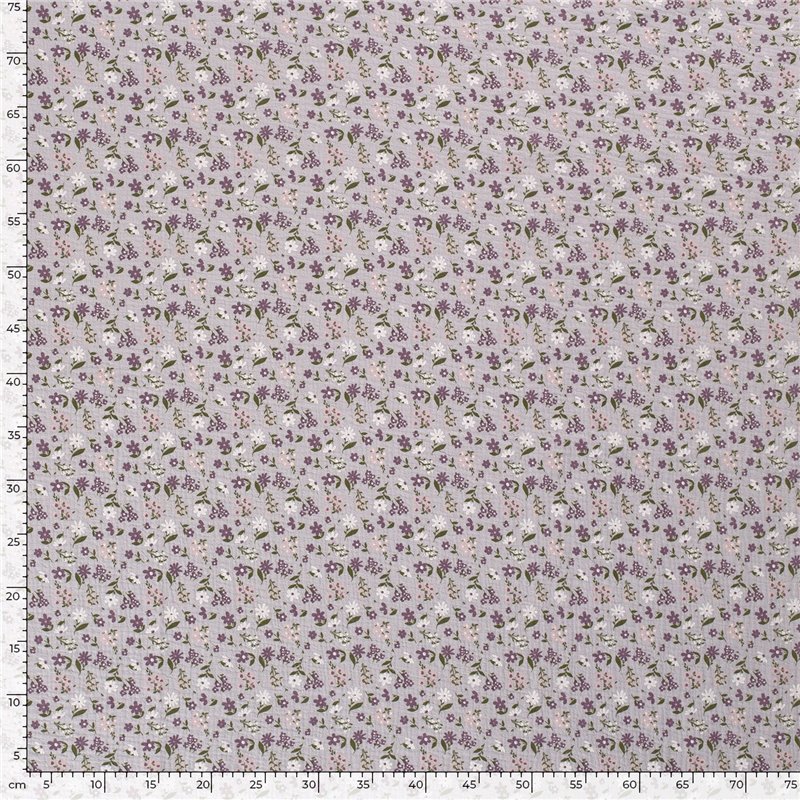 BABY COTTON PRINTED FLOWERS