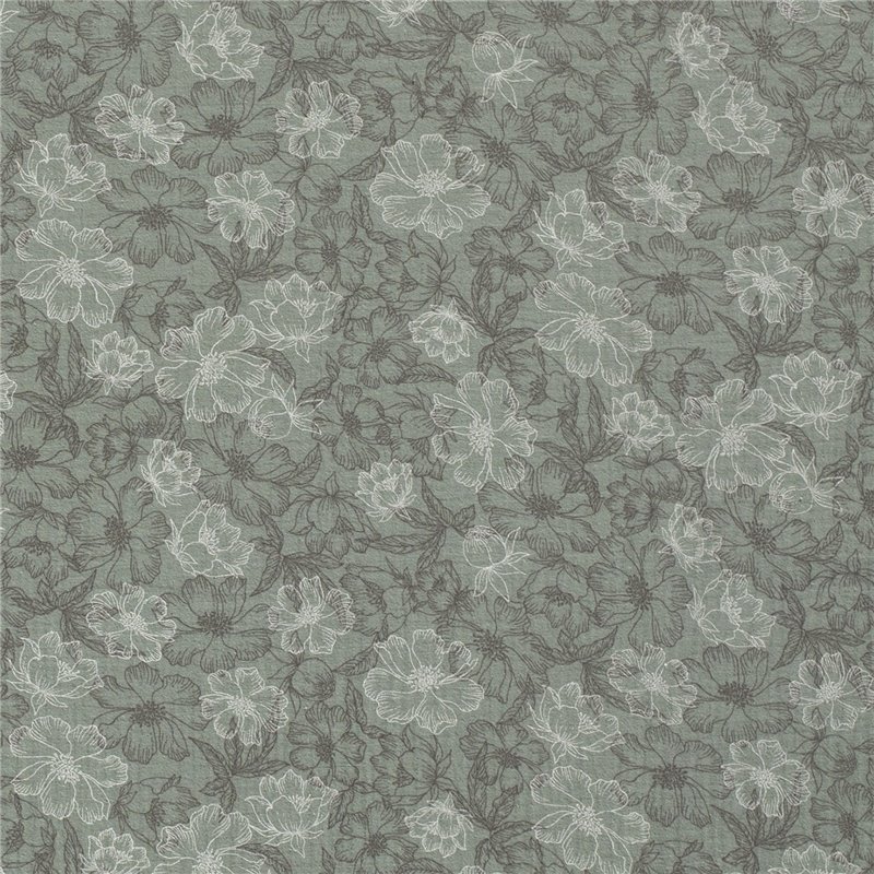BABY COTTON PRINTED FLOWERS