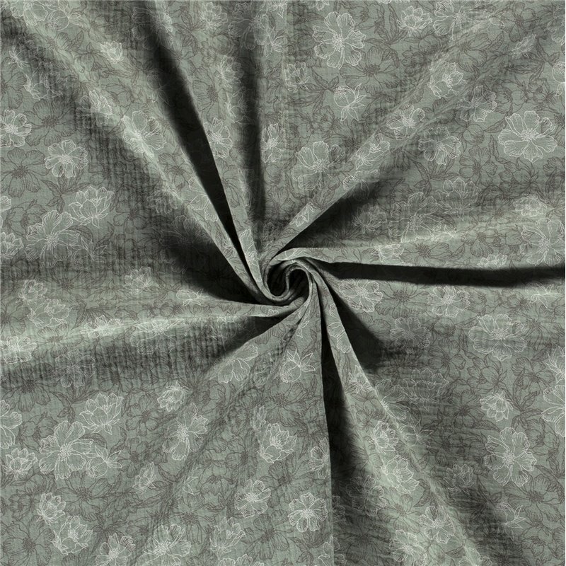 BABY COTTON PRINTED FLOWERS