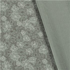 BABY COTTON PRINTED FLOWERS