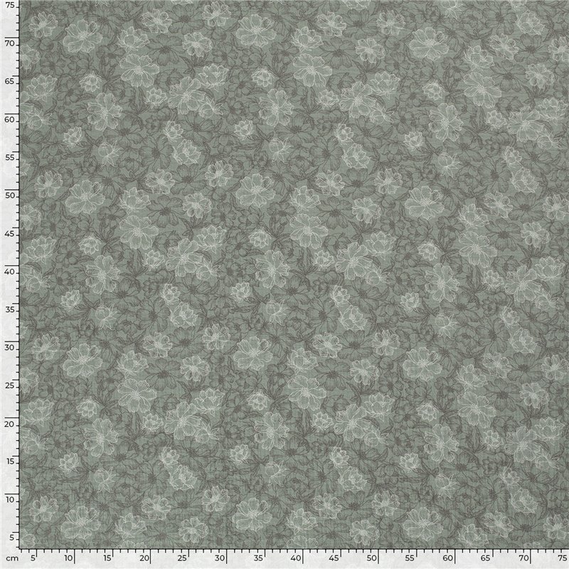BABY COTTON PRINTED FLOWERS