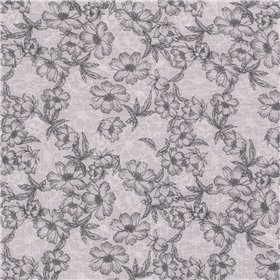 BABY COTTON PRINTED FLOWERS