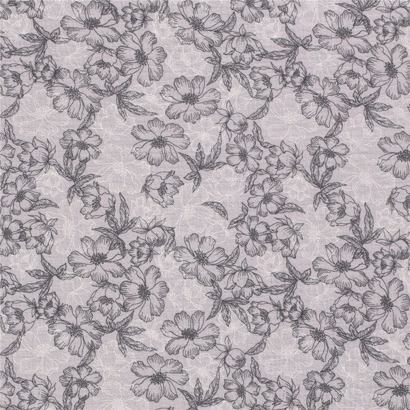 BABY COTTON PRINTED FLOWERS