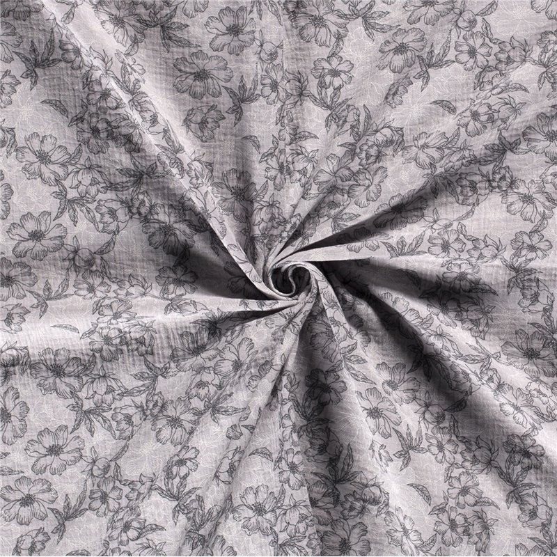 BABY COTTON PRINTED FLOWERS