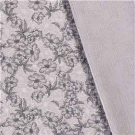 BABY COTTON PRINTED FLOWERS