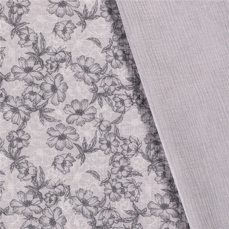 BABY COTTON PRINTED FLOWERS