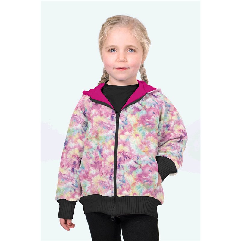 SOFTSHELL DIGITAL TIE-DYE