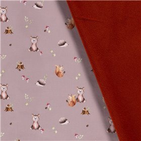SOFTSHELL DIGITAL FOREST ANIMALS