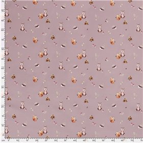 SOFTSHELL DIGITAL FOREST ANIMALS
