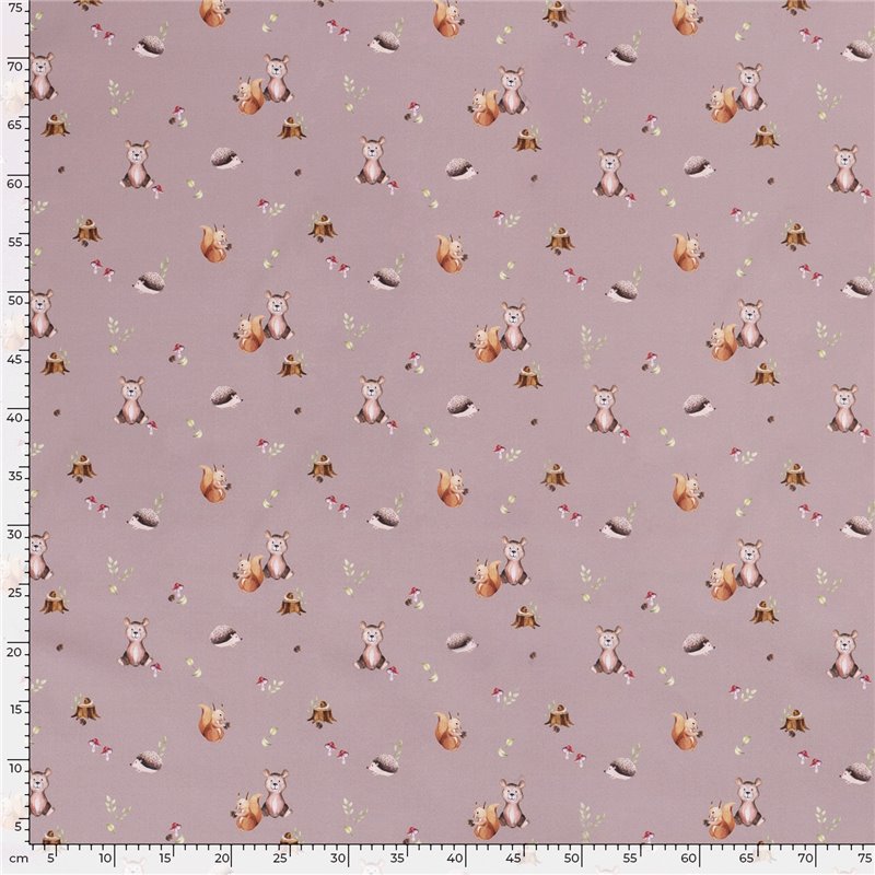 SOFTSHELL DIGITAL FOREST ANIMALS