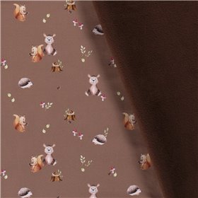 SOFTSHELL DIGITAL FOREST ANIMALS