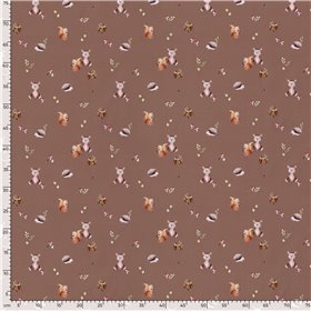 SOFTSHELL DIGITAL FOREST ANIMALS