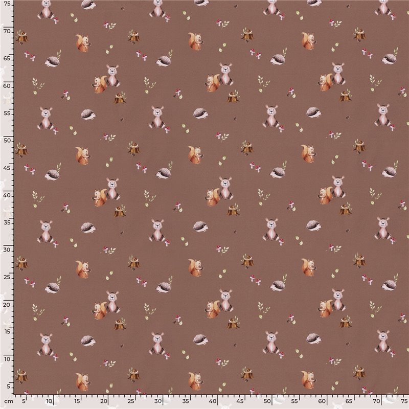 SOFTSHELL DIGITAL FOREST ANIMALS