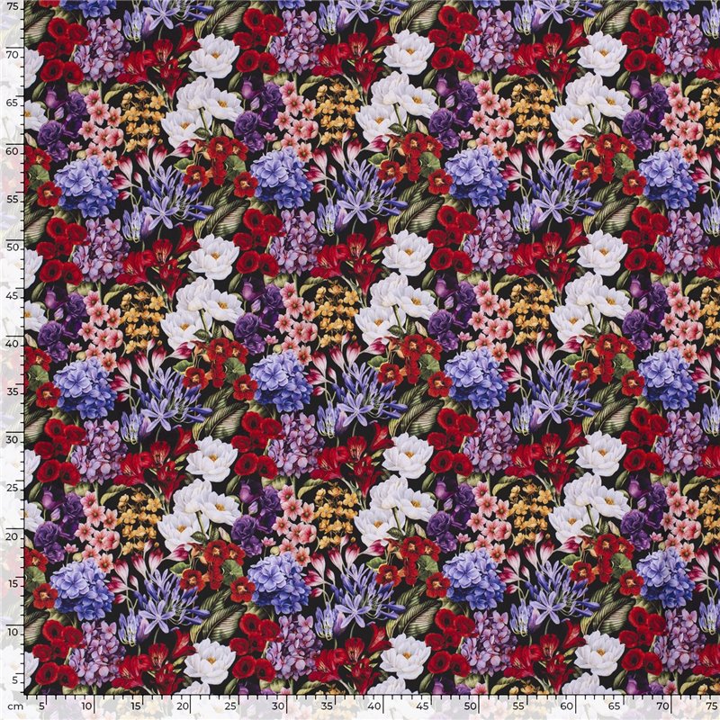 SOFTSHELL DIGITAL FLOWERS